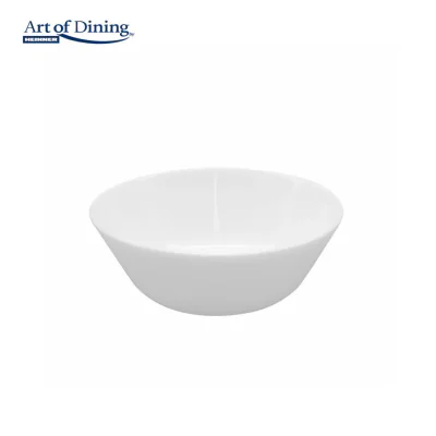 SET 6 BOLURI SALATA OPAL ALB 16 CM, AIDA, ART OF DINING BY HEINNER