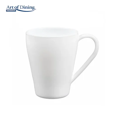 SET 6 CANI OPAL ALB 380 ML, AIDA, ART OF DINING BY HEINNER