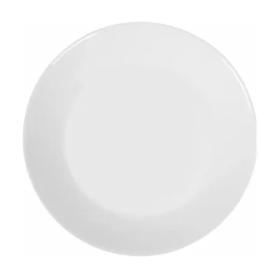 SET 6 FARFURII INTINSE OPAL ALB 25 CM, AIDA, ART OF DINING BY HEINNER