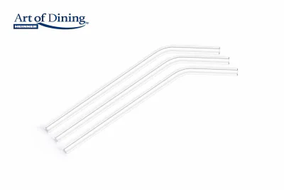 SET 6 PAIE DIN STICLA+PERIE PENTRU CURATARE, ART OF DINING BY HEINNER