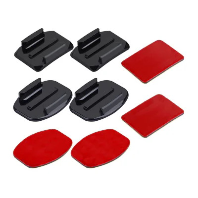 Set autocolant și suport Puluz pentru camere spot (inclusiv Insta360 X4 / X5 / DJI Osmo Action 5 Pro)