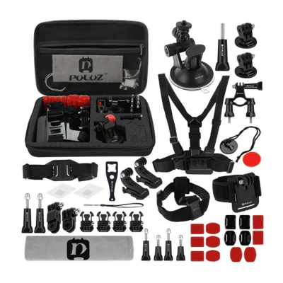 Set complet de accesorii PULUZ 45-în-1 PKT10