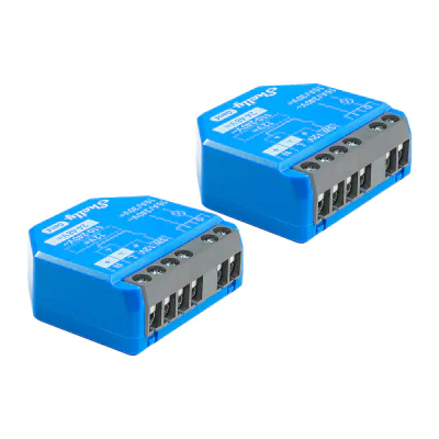 Set de 2 controlere Shelly 1 Gen4 Zigbee/Matter