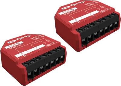 Set de 2 controlere Shelly 1PM Gen3 WiFi/Bluetooth