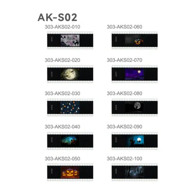 Set de 2 glisiere GODOX AK-S02