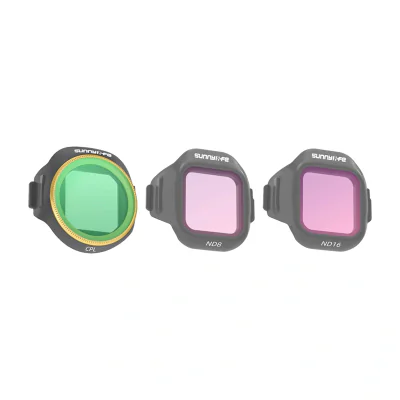 Set de 3 filtre Sunnylife CPL + ND8 + ND16 pentru MINI 5 Pro