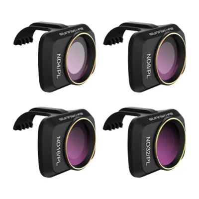 Set de 4 filtre ND-PL 4/8/16/32 Sunnylife pentru DJI Mini 2 SE / Mini 2 (MM-FI9255)