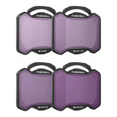 Set de 4 filtre ND8,16,32,64 Freewell pentru DJI Avata 2