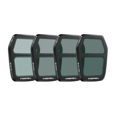 Set de 4 filtre Split ND Freewell pentru DJI Air 3S