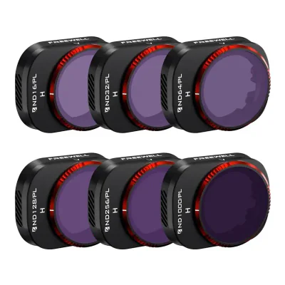Set de 6 filtre Bright Day Freewell pentru DJI Mini 4 Pro