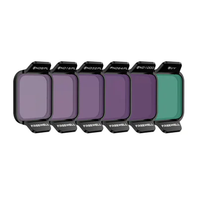 Set de 6 filtre Freewell Bright Day pentru DJI Flip