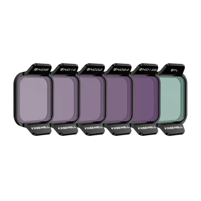 Set de 6 filtre Freewell Standard Day pentru DJI Flip