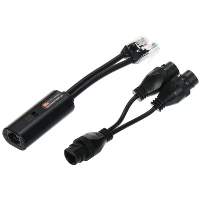Set de adaptoare DELTA NETWORK AD-UTP-2W/2G-IP, 2 x RJ45 / 1 x RJ45, cabluri 10 cm / 5 cm