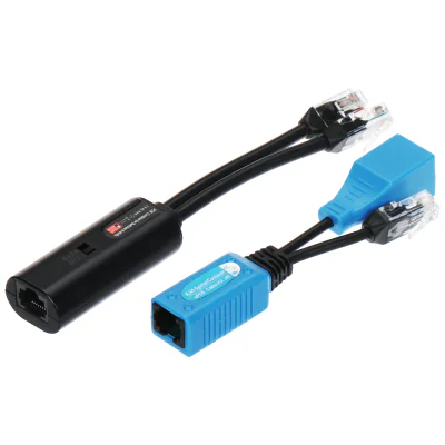 Set de adaptoare DELTA NETWORK AD-UTP-2W/WG-V2, 2 x RJ45 / 1 x RJ45, cabluri 10 cm / 5 cm