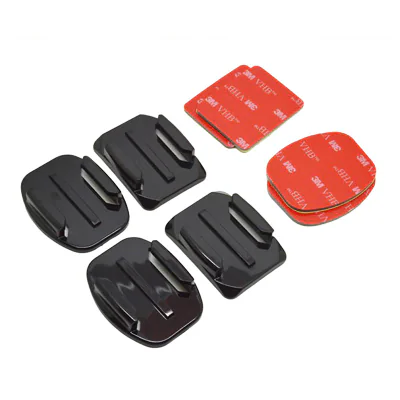 Set de autocolante Telesin pentru montura J-Hook pentru camere sportive (GP-BRK-004)