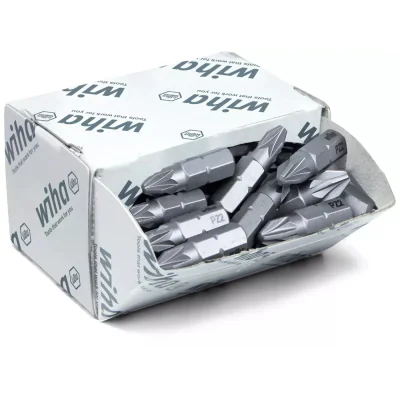 Set de biți Wiha WH/BIT-SET/PZ2*P50, 50 buc., PZ2