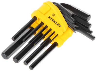 Set de chei hexagonale Stanley ST-0-69-253, 1,5-8 mm