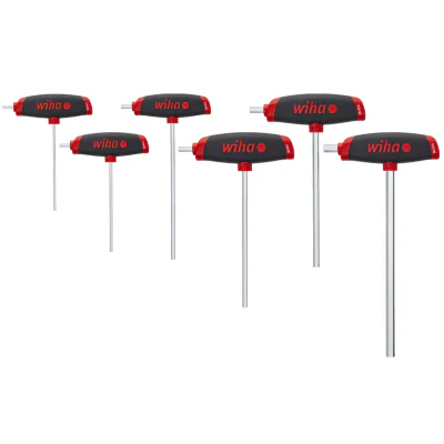 Set de chei hexagonale Wiha WH-COMFORTGRIP/45620, 2,5-8 mm