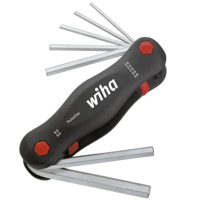 Set de chei hexagonale Wiha WH-POCKETSTAR/23037, 1,5-6 mm