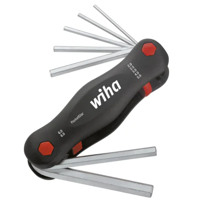 Set de chei hexagonale Wiha WH-POCKETSTAR/23041, 2-8 mm