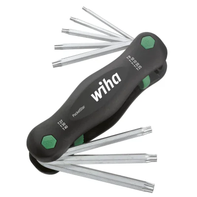 Set de chei Torx pliabile Wiha WH-POCKETSTAR/23049