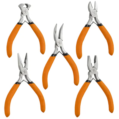 Set de clești BRADAS DIY-PL21/2SET, seria CLASSIC MINI