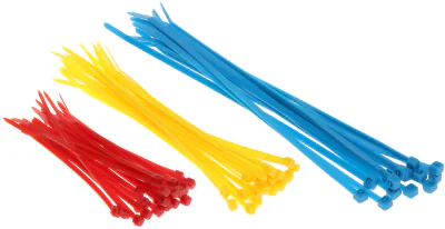 Set de coliere de plastic colorate BLOW OPC-CT60C, 60 buc., 100 și 150 mm