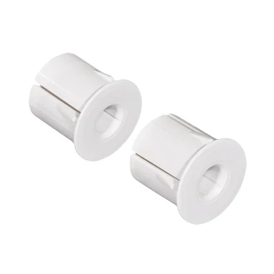 Set de coliere de prindere prin clichetare ALARMTECH MC300-S31W, alb