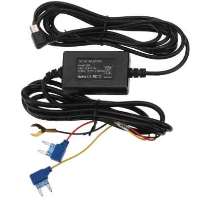Set de conectare permanentă la alimentare DAHUA DAE-CDL-V9H, DC/DC, 12-24 V DC