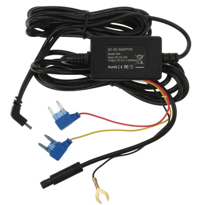 Set de conectare permanentă la alimentare DAHUA V9H_TYPE-C-REAR, DC/DC, 12-24 V DC