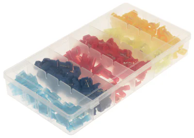 Set de conectori rapizi pentru cabluri CONNECT-PACK/2, 60 + 60 buc.