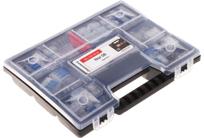 Set de conectori rapizi pentru cabluri ORNO OR-SZ-8020, 89 buc.