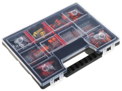 Set de conectori rapizi pentru cabluri WAGO WAGO-PACK-2/EPN, cu arc