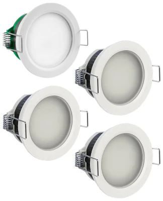 Set de corpuri de iluminat LED ZAMEL ZSO-01/3000, 8 elemente, Wi-Fi 2,4 GHz, SUPLA