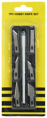Set de cuțite de precizie APTEL KNIFE-SET/1, mâner Ø 8 x 95 mm