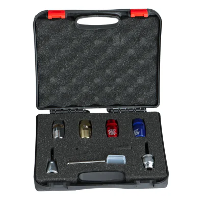 Set de dezizolat Delta Tools HT-EK4-2, 2,5-10 mm²