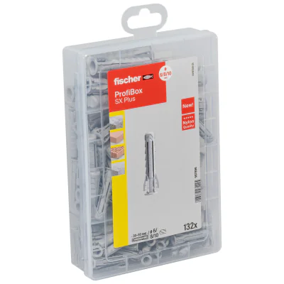 Set de dibluri universale Fischer SX-PLUS-6/8/10, foraj 6 / 8 / 10 mm