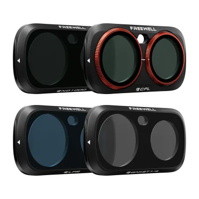 Set de filtre Freewell Insta360 Luna Ultra pentru uz zilnic (4 piese)