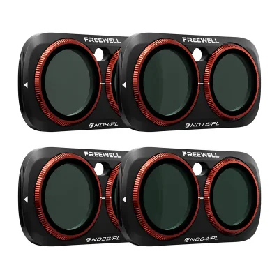 Set de filtre Freewell pentru Insta360 Luna Ultra Bright Day (set de 4 piese)
