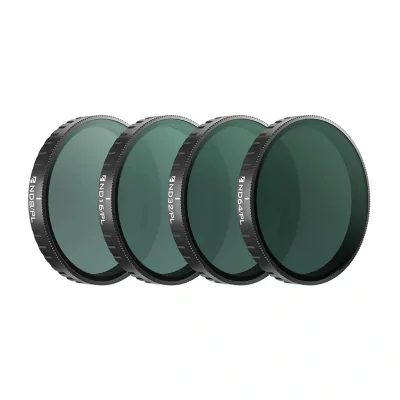 Set de filtre Freewell pentru OSMO Action 6 „Bright Day” – 4 buc.