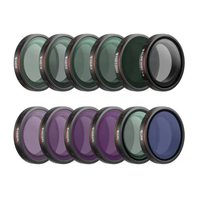 Set de filtre Freewell pentru OSMO NANO – Mega Kit – 12 buc.