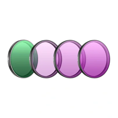 Set de filtre pentru DJI Action 6 (CPL/ND8/16/32)