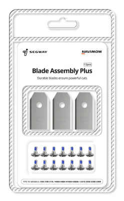 Set de lame NAVIMOW AD.12.00.14.0058 Blade Assembly Plus, Silver