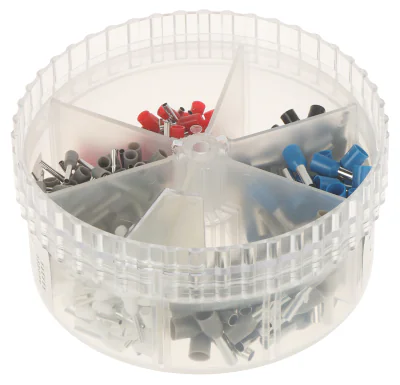 Set de papuci tubulari ELPROMET TUL-PACK/0.5-4.0