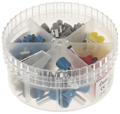 Set de papuci tubulari ELPROMET TUL-PACK/1.5-16