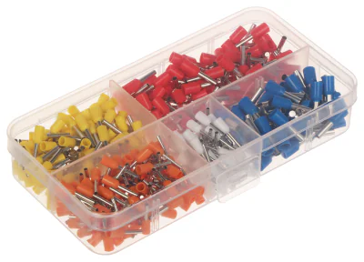 Set de papuci tubulari TUL-PACK/0.5-2.5