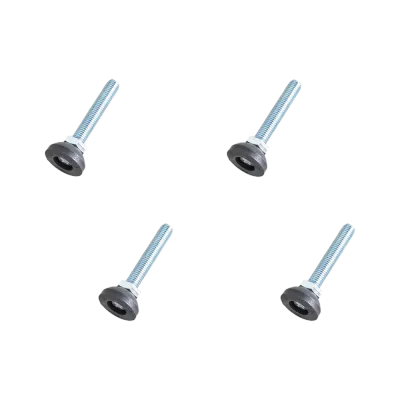Set de patru picioare pentru cabinete metalice rack, Xcab "Xcab-6312"