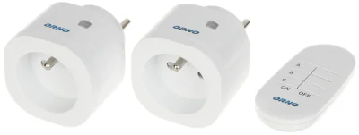 Set de prize cu telecomandă ORNO OR-GB-439, 2 buc., 3000 W