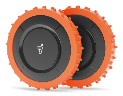 Set de roți off-road NAVIMOW AD.12.00.07.0011, pentru pante de până la 35%, Black, Orange