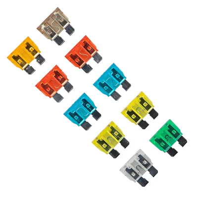 Set de siguranțe auto BLOW CAR-FUSE-MIX, tip standard, 10 buc.